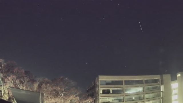AMS225 meteor