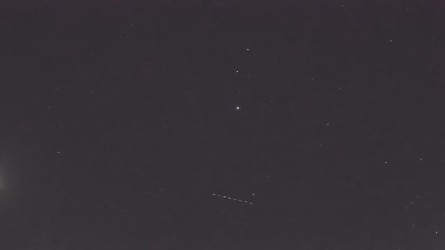 AMS225 meteor