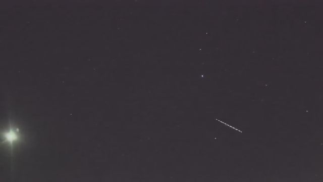 AMS225 meteor