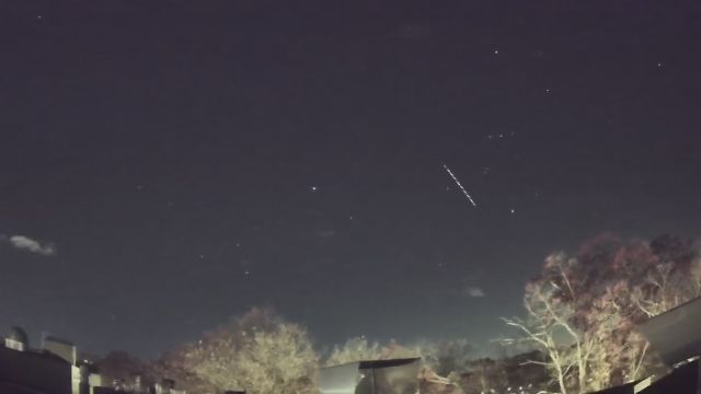 AMS225 meteor