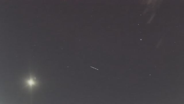 AMS225 meteor
