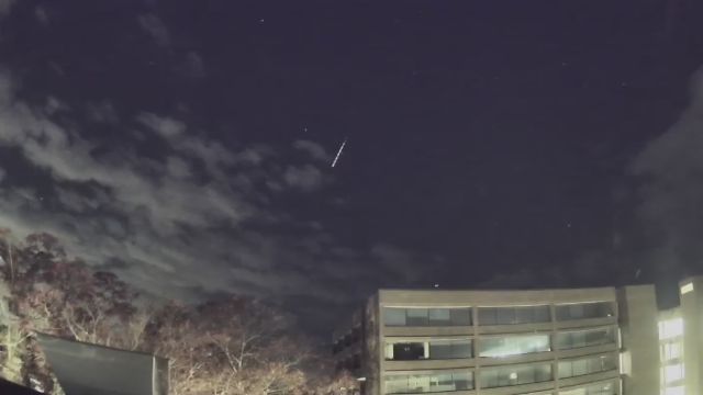 AMS225 meteor