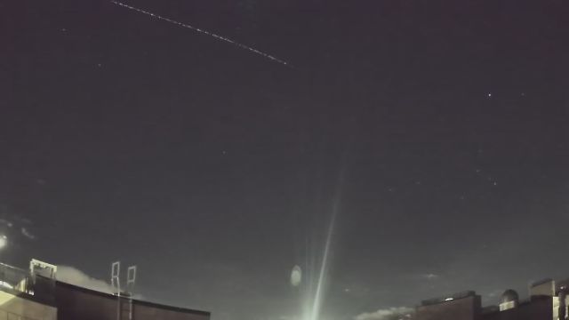 AMS225 meteor