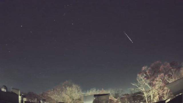 AMS225 meteor