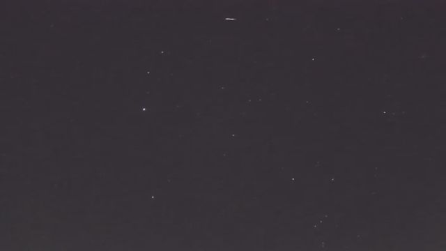 AMS225 meteor