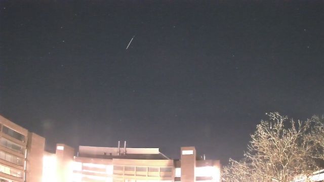 AMS225 meteor