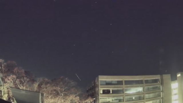 AMS225 meteor