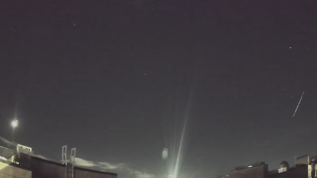 AMS225 meteor