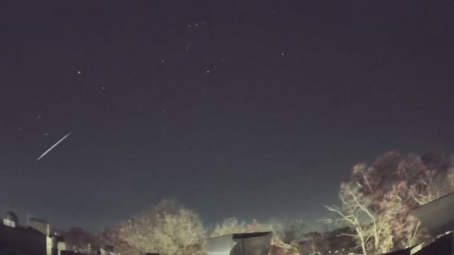 AMS225 meteor