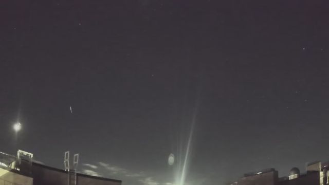 AMS225 meteor