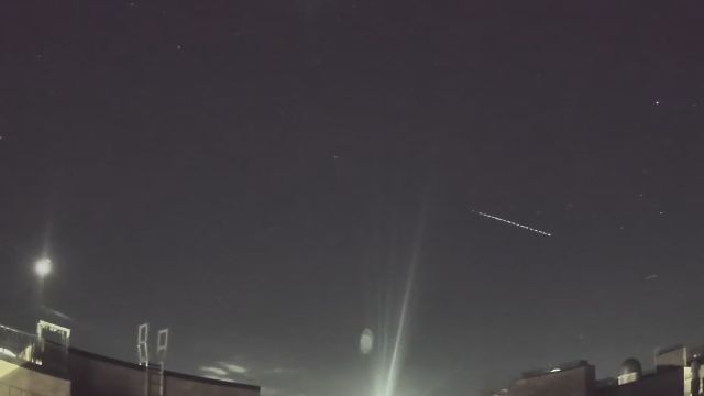 AMS225 meteor