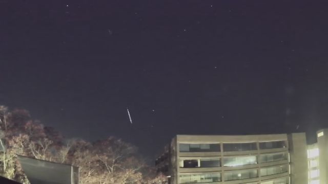 AMS225 meteor
