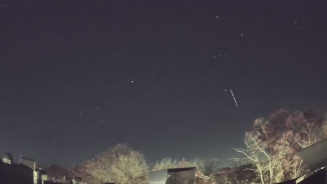 AMS225 meteor
