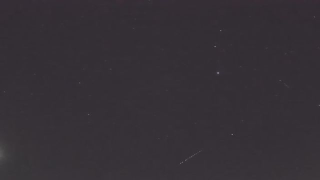 AMS225 meteor