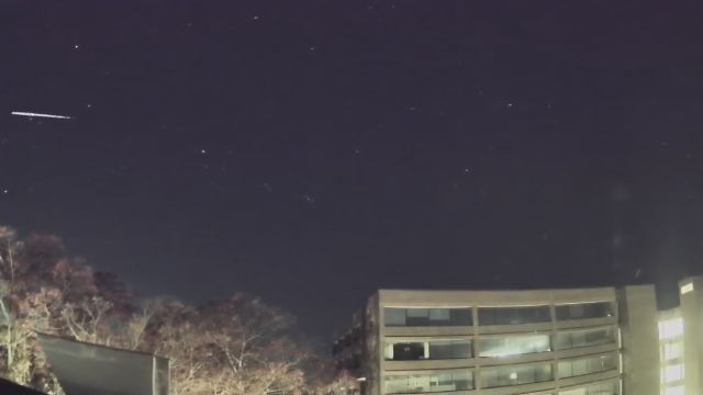 AMS225 meteor