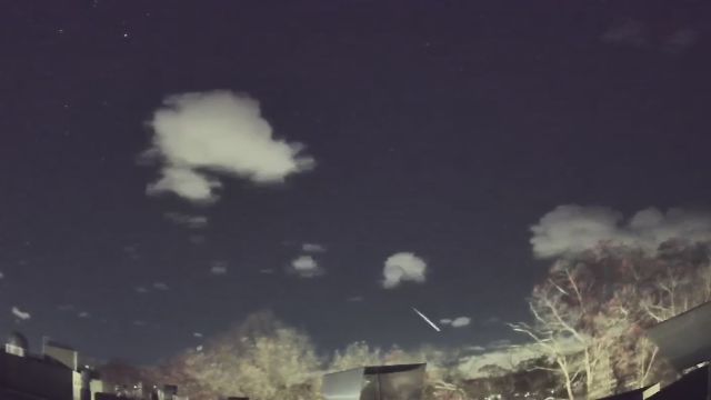 AMS225 meteor
