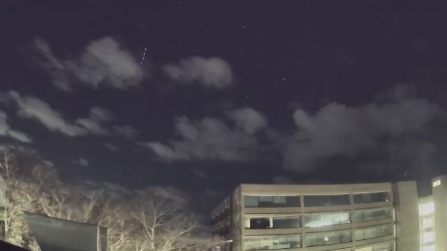 AMS225 meteor