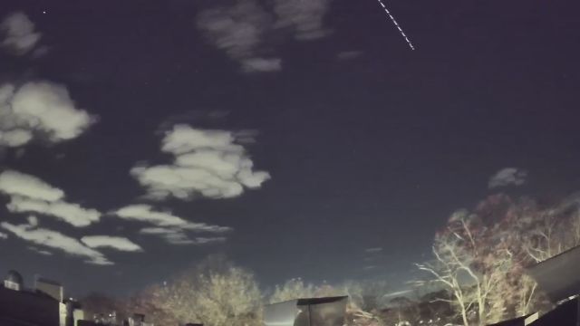 AMS225 meteor