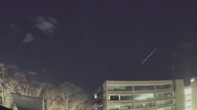 AMS225 meteor