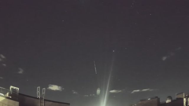 AMS225 meteor
