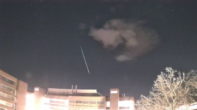 AMS225 meteor