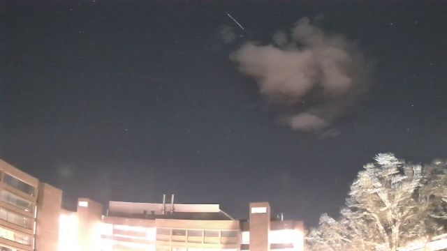 AMS225 meteor