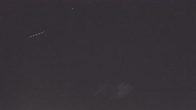 AMS225 meteor