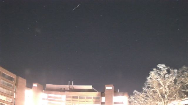 AMS225 meteor