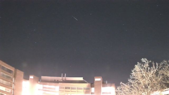 AMS225 meteor