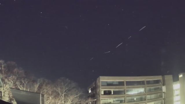 AMS225 meteor
