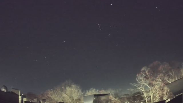 AMS225 meteor