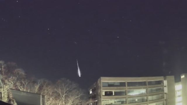 AMS225 meteor