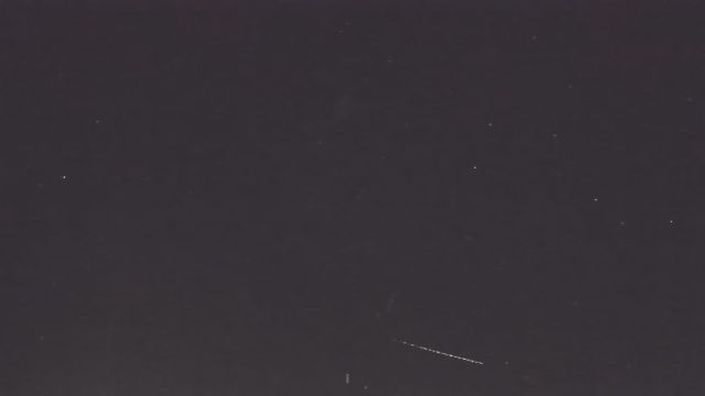 AMS225 meteor