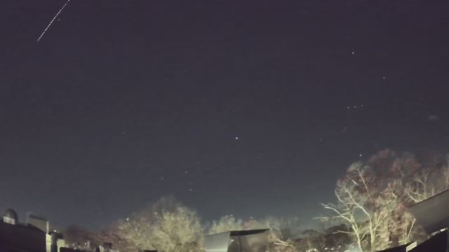 AMS225 meteor