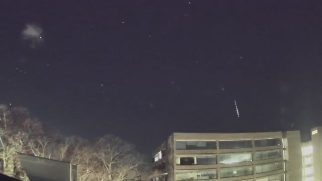 AMS225 meteor