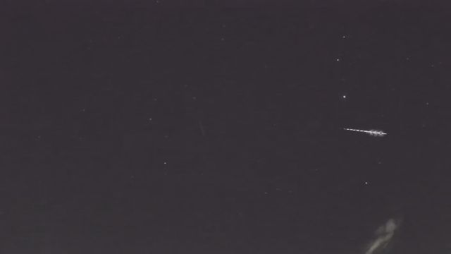 AMS225 meteor