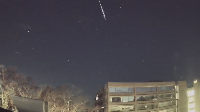 AMS225 meteor