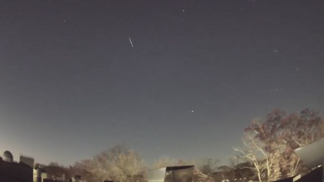 AMS225 meteor