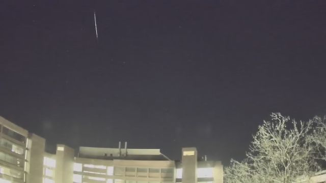 AMS225 meteor