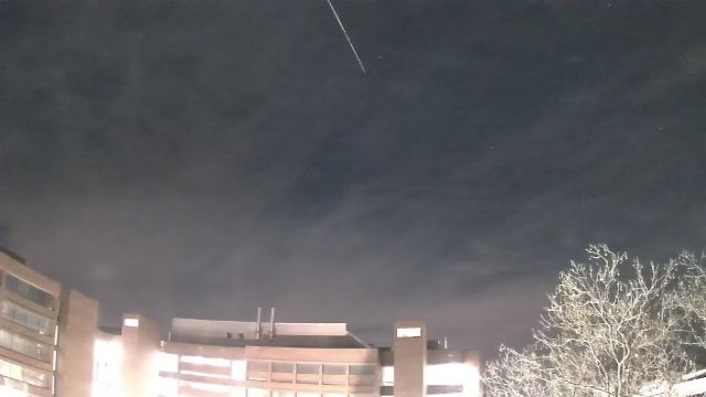 AMS225 meteor