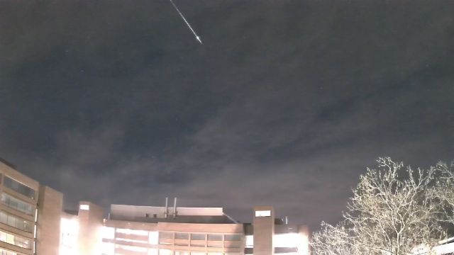 AMS225 meteor