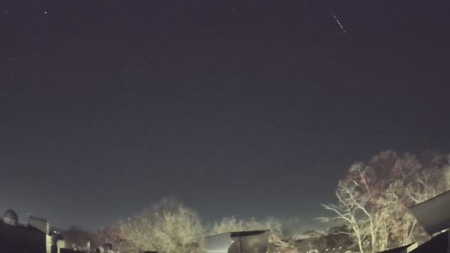 AMS225 meteor
