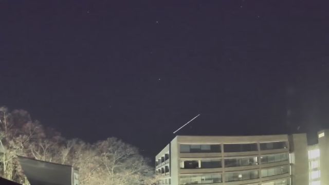 AMS225 meteor