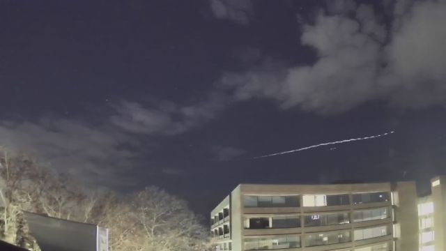 AMS225 meteor