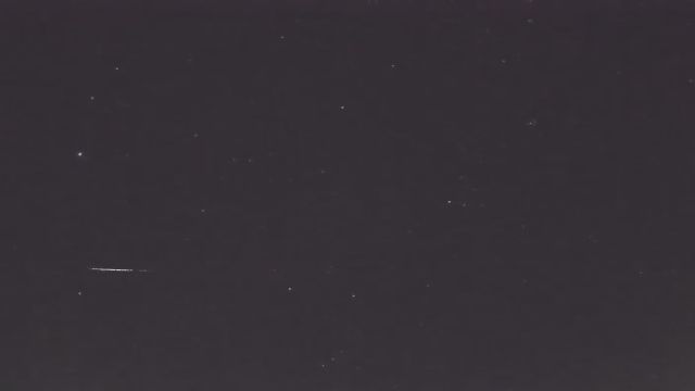 AMS225 meteor