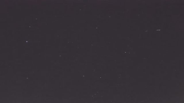 AMS225 meteor