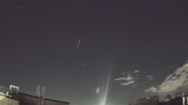AMS225 meteor