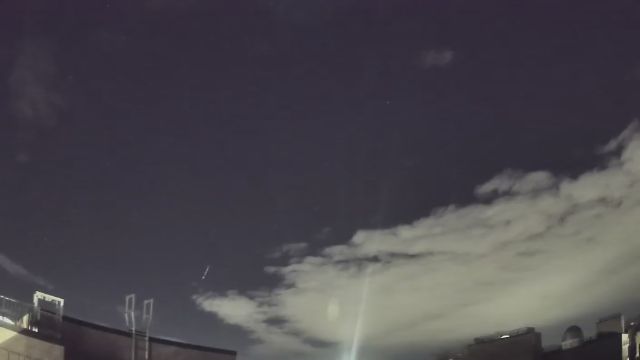 AMS225 meteor
