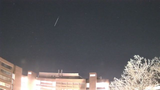 AMS225 meteor