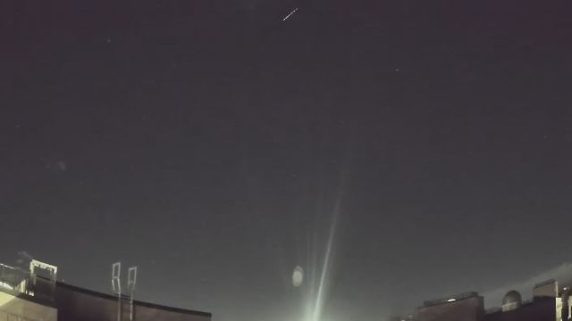 AMS225 meteor